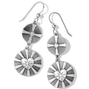 NWT Brighton Celeste Double Drop French Wire